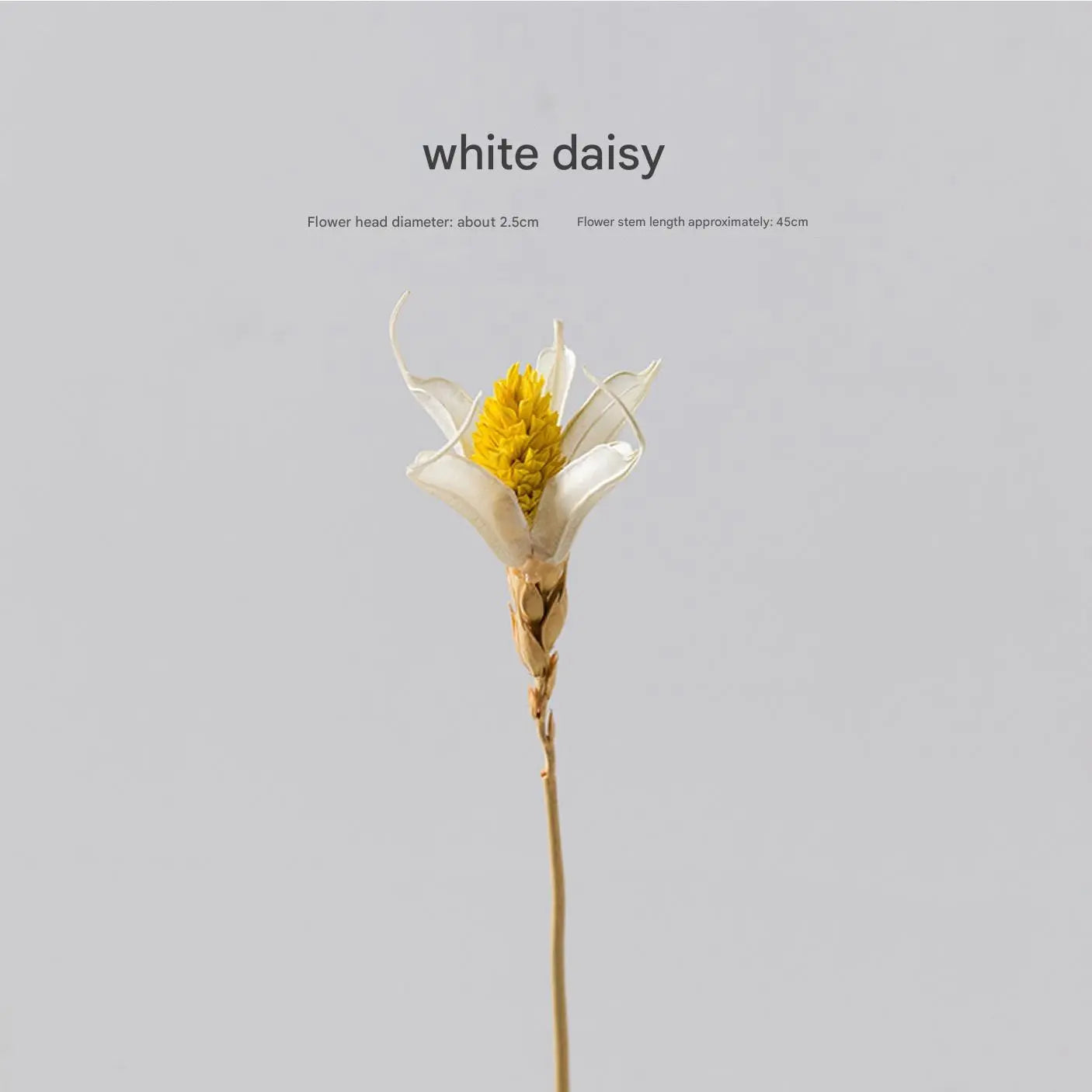 White Daisy Artificial Flower