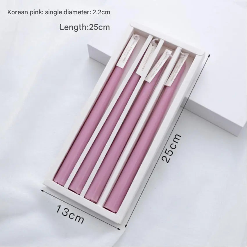 Four-Piece Candle Set – In Box