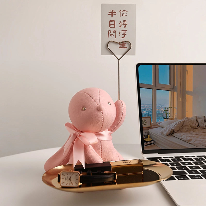 Creative Cute Tray Storage Decorations TV Cabinet Coffee Table