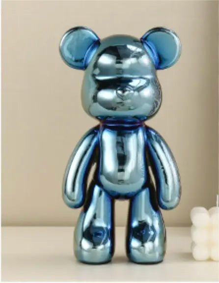 New Design Bearbrick Porcelain Figurine – 27CM