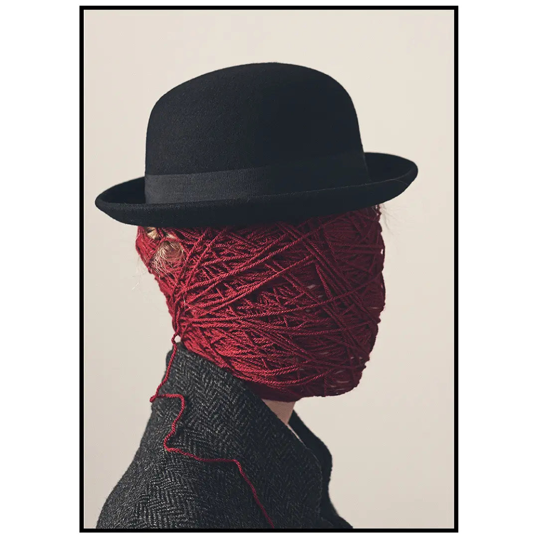 Modern Inkjet Canvas Wall Art – 100×150 cm Framed Decorative Painting