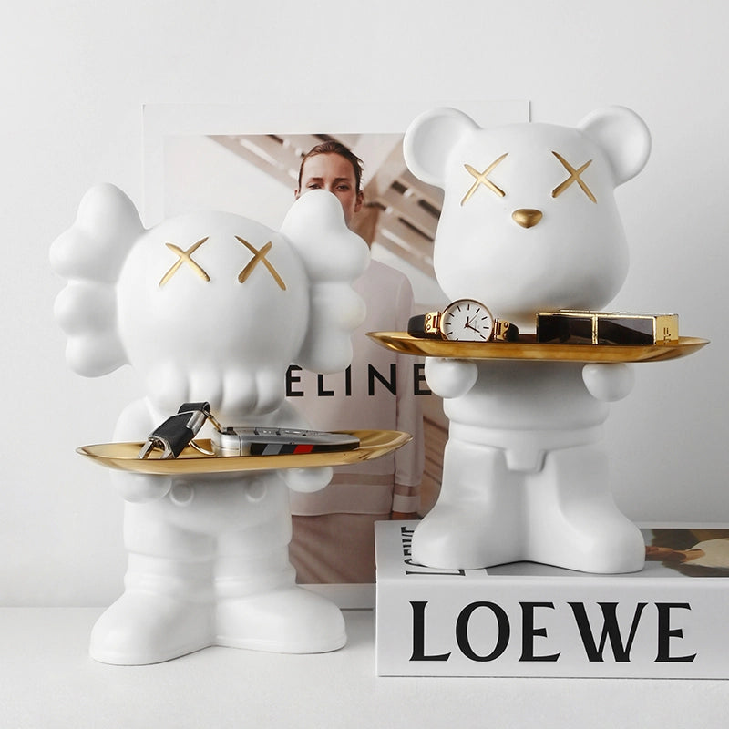 KAWS Character Tray Ornament – VICCI HOME