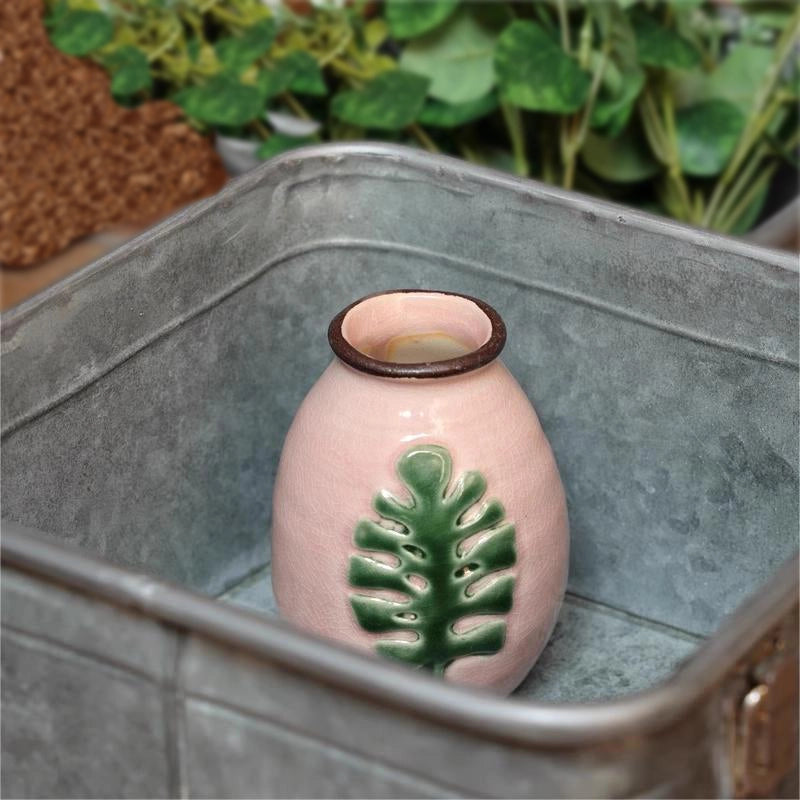 Leaf Vase Ceramic