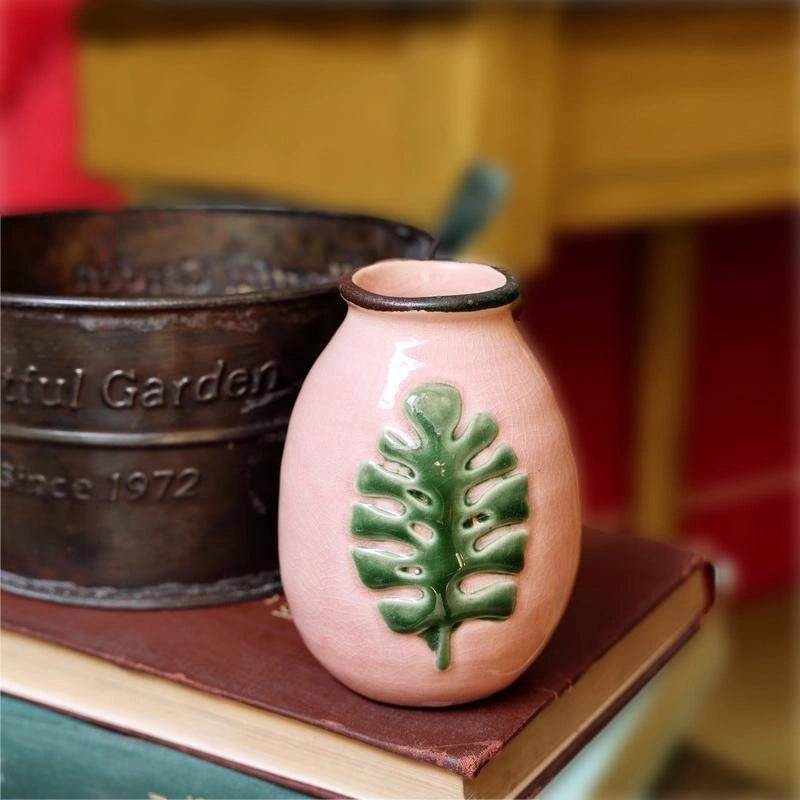 Leaf Vase Ceramic