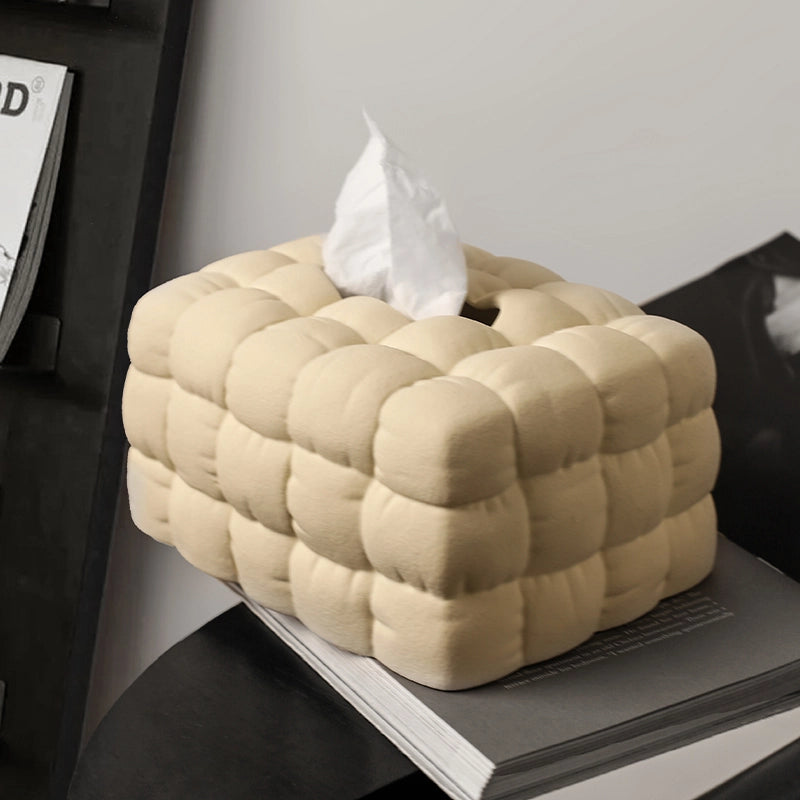 Fluffy Texture Tissue Box