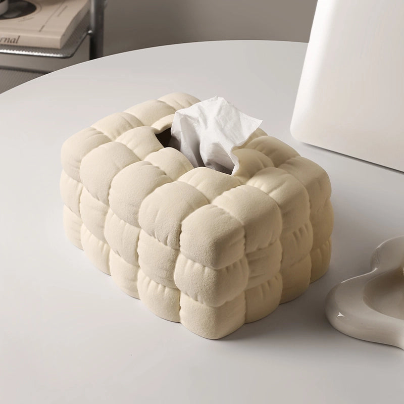Fluffy Texture Tissue Box