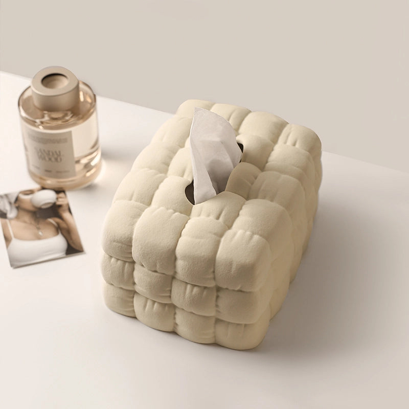 Fluffy Texture Tissue Box