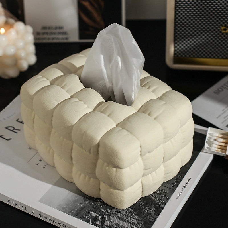Fluffy Texture Tissue Box