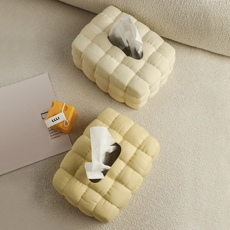 Fluffy Texture Tissue Box
