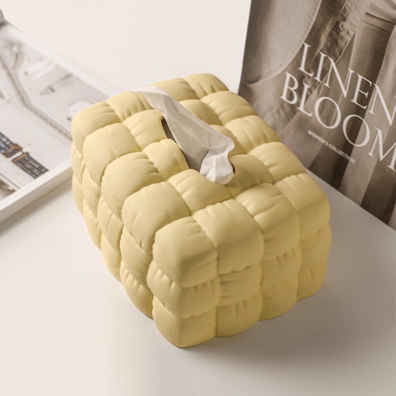 Fluffy Texture Tissue Box