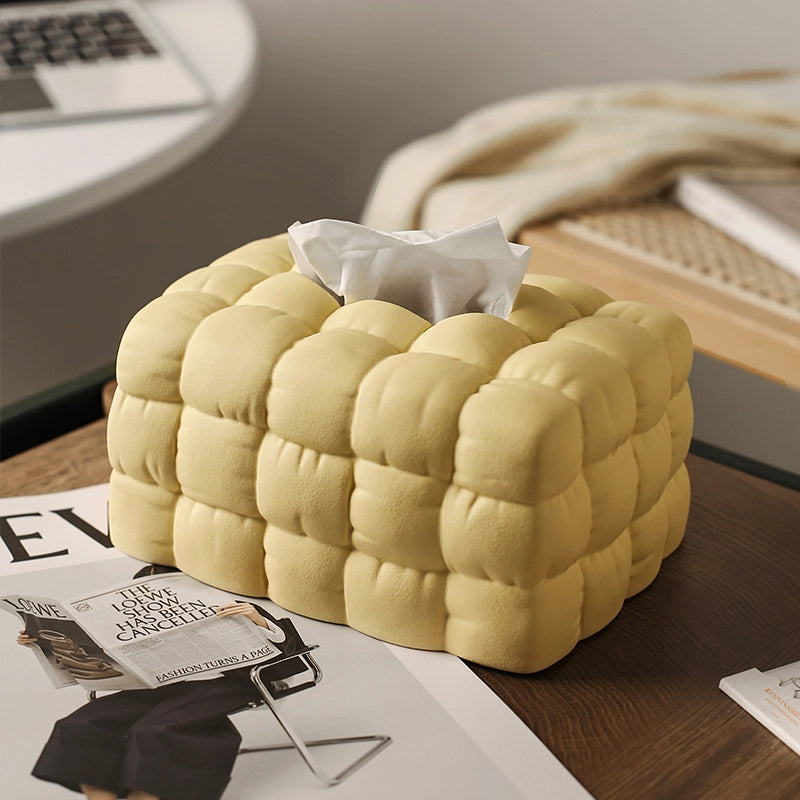 Fluffy Texture Tissue Box