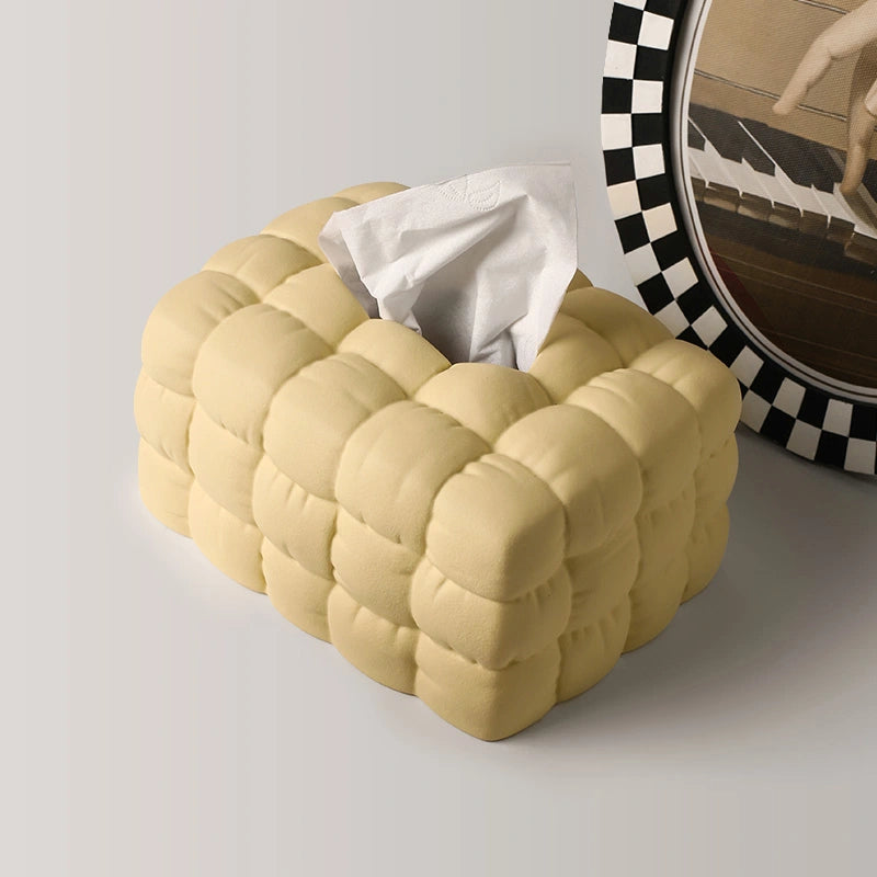 Fluffy Texture Tissue Box