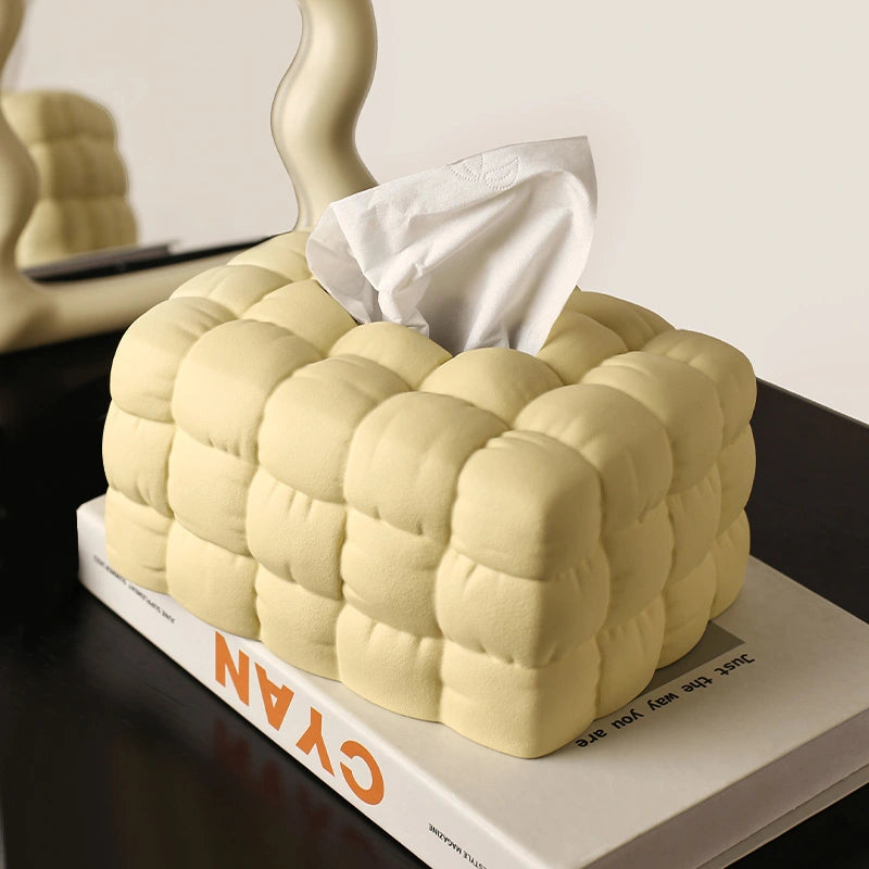 Fluffy Texture Tissue Box