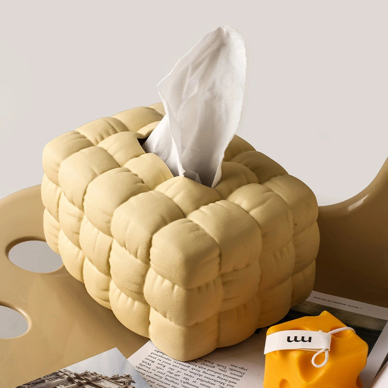 Fluffy Texture Tissue Box