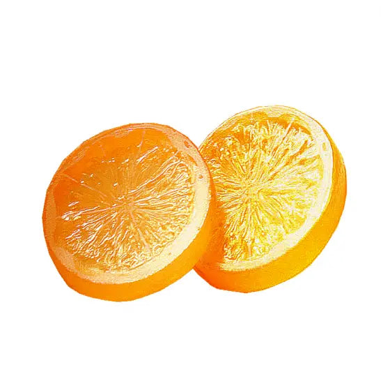 Yellow and Orange Lemon Slice Decor – Fresh & Vibrant Accent Piece