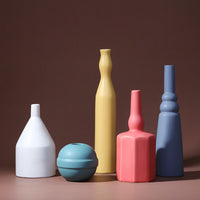 Morandi Frosted Matte Designer Vase