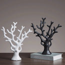 Porcelain Tree, Deer, Cat, Elephent