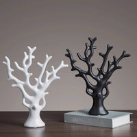 Porcelain Tree, Deer, Cat, Elephent