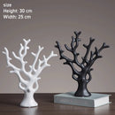 Porcelain Tree, Deer, Cat, Elephent