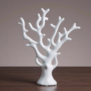 Porcelain Tree, Deer, Cat, Elephent