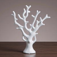 Porcelain Tree, Deer, Cat, Elephent