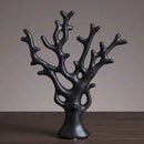 Porcelain Tree, Deer, Cat, Elephent