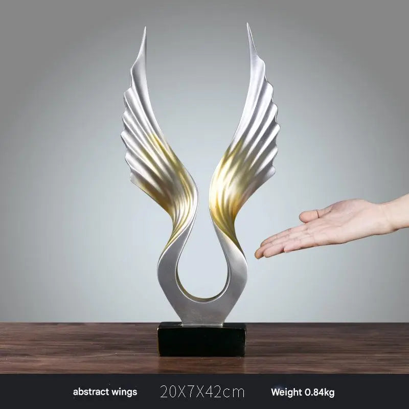 Abstract Wings