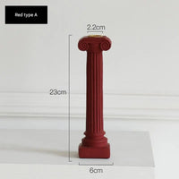 Pillar Aromatherapy Candle Holder – Greek, Roman & European Style