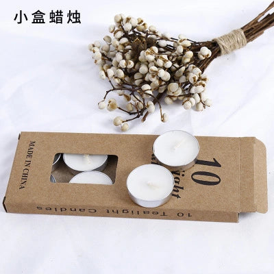 C45-tea wax - 10 pieces