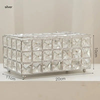 Crystal Tissue Box