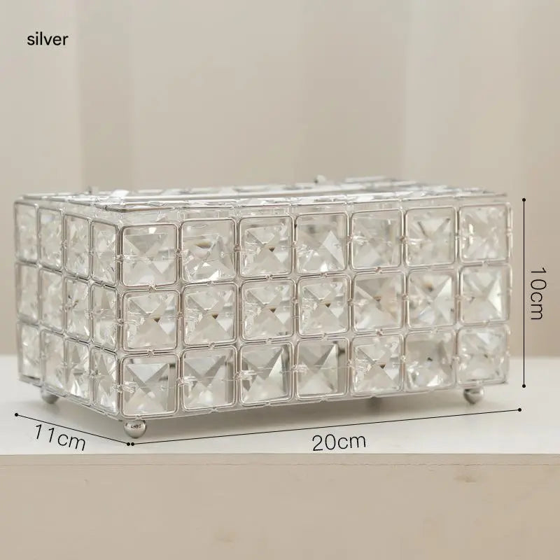 Crystal Tissue Box