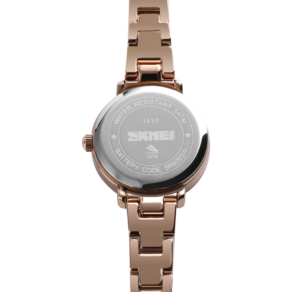 Skmei Women's Watch Stainless Steel Waterproof