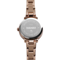Skmei Women's Watch Stainless Steel Waterproof