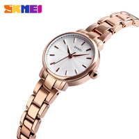Skmei Women's Watch Stainless Steel Waterproof
