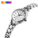 Skmei Women's Watch Stainless Steel Waterproof