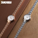 Skmei Women's Watch Stainless Steel Waterproof