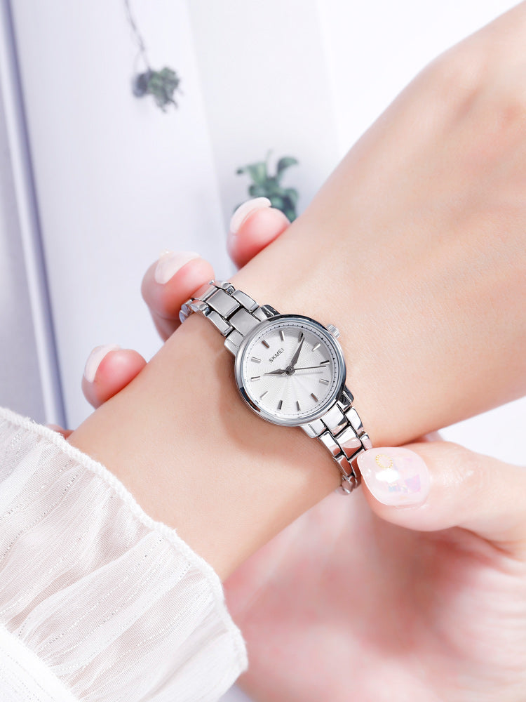 Skmei Women's Watch Stainless Steel Waterproof