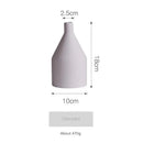 Morandi Porcelain Vases Set of Five