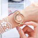 Skmei Women's Watch Stainless Steel Waterproof