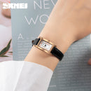 Skmei Women's Watch Leather Waterproof