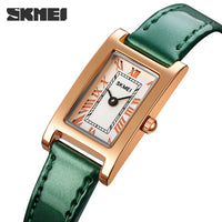 Skmei Women's Watch Leather Waterproof