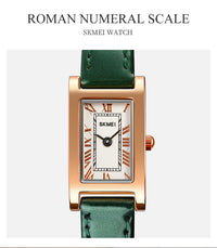 Skmei Women's Watch Leather Waterproof