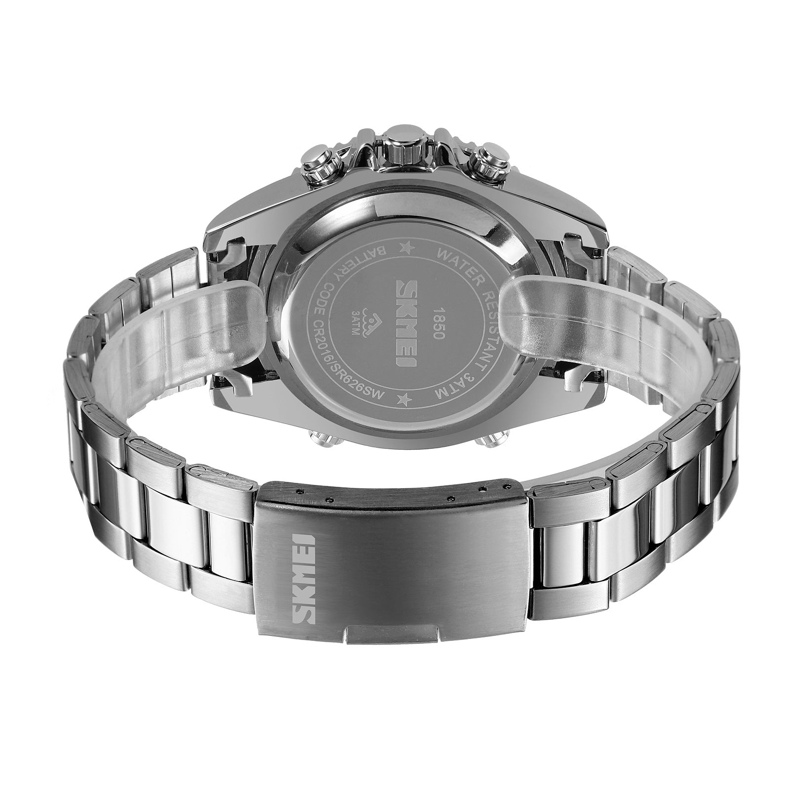 Skmei Men's Watch Stainless Steel Waterproof