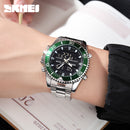 Skmei Men's Watch Stainless Steel Waterproof