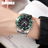 Skmei Men's Watch Stainless Steel Waterproof