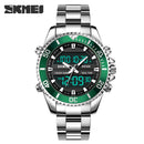 Skmei Men's Watch Stainless Steel Waterproof