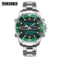 Skmei Men's Watch Stainless Steel Waterproof