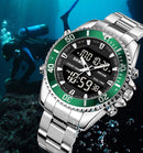 Skmei Men's Watch Stainless Steel Waterproof