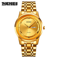 Skmei Unisex Watch Stainless Steel Waterproof