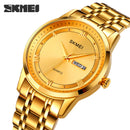 Skmei Unisex Watch Stainless Steel Waterproof